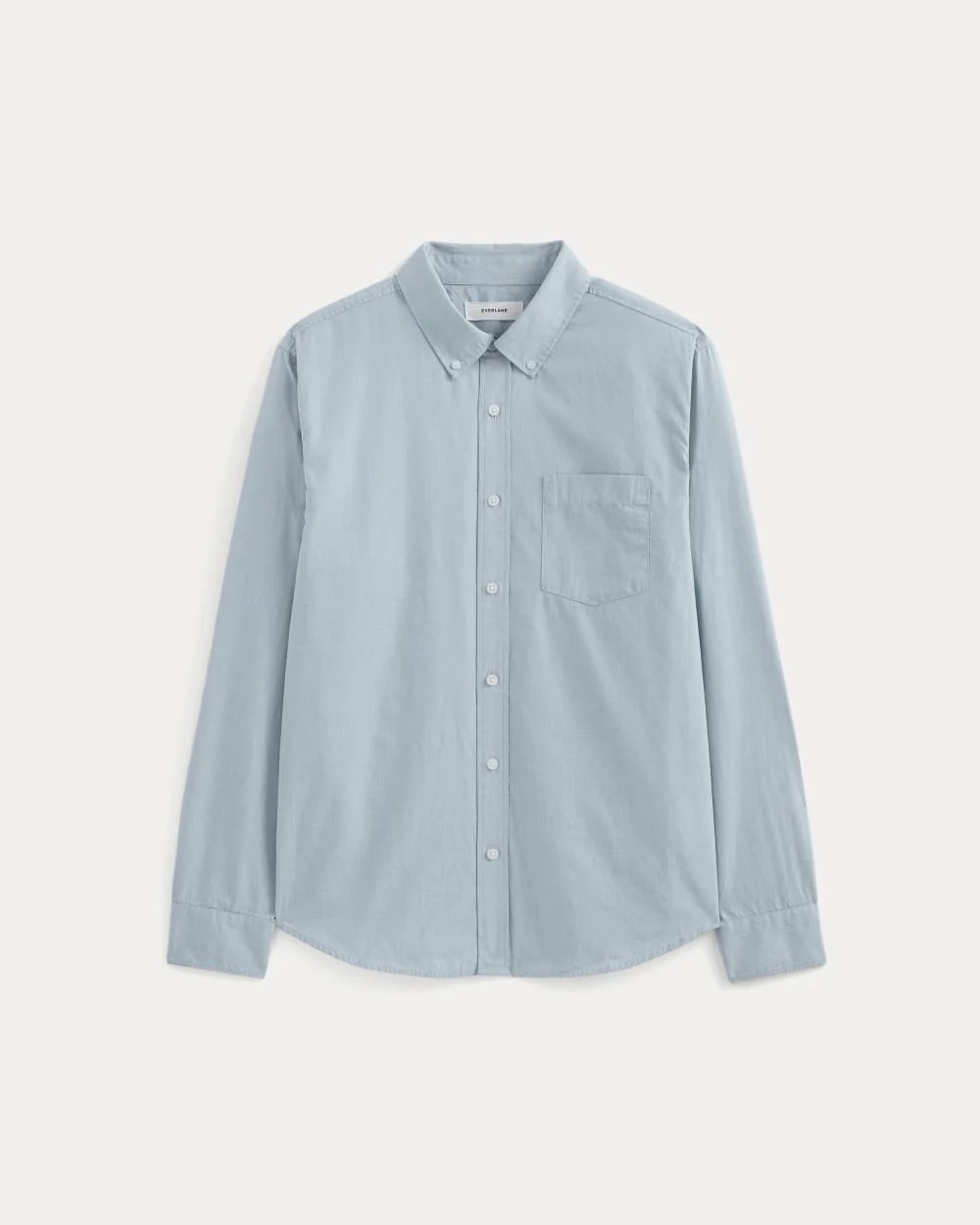 Washed Poplin Shirt | Dutch Blue