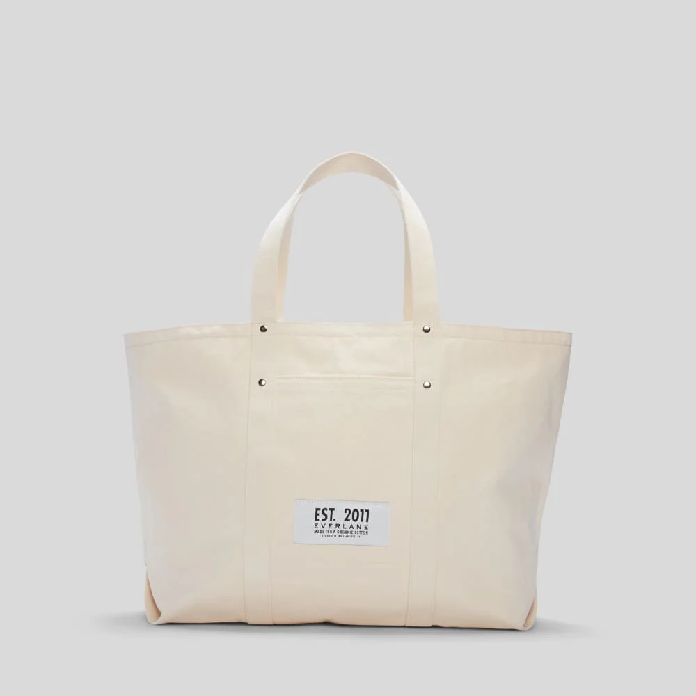 The Organic Canvas Weekender | Natural