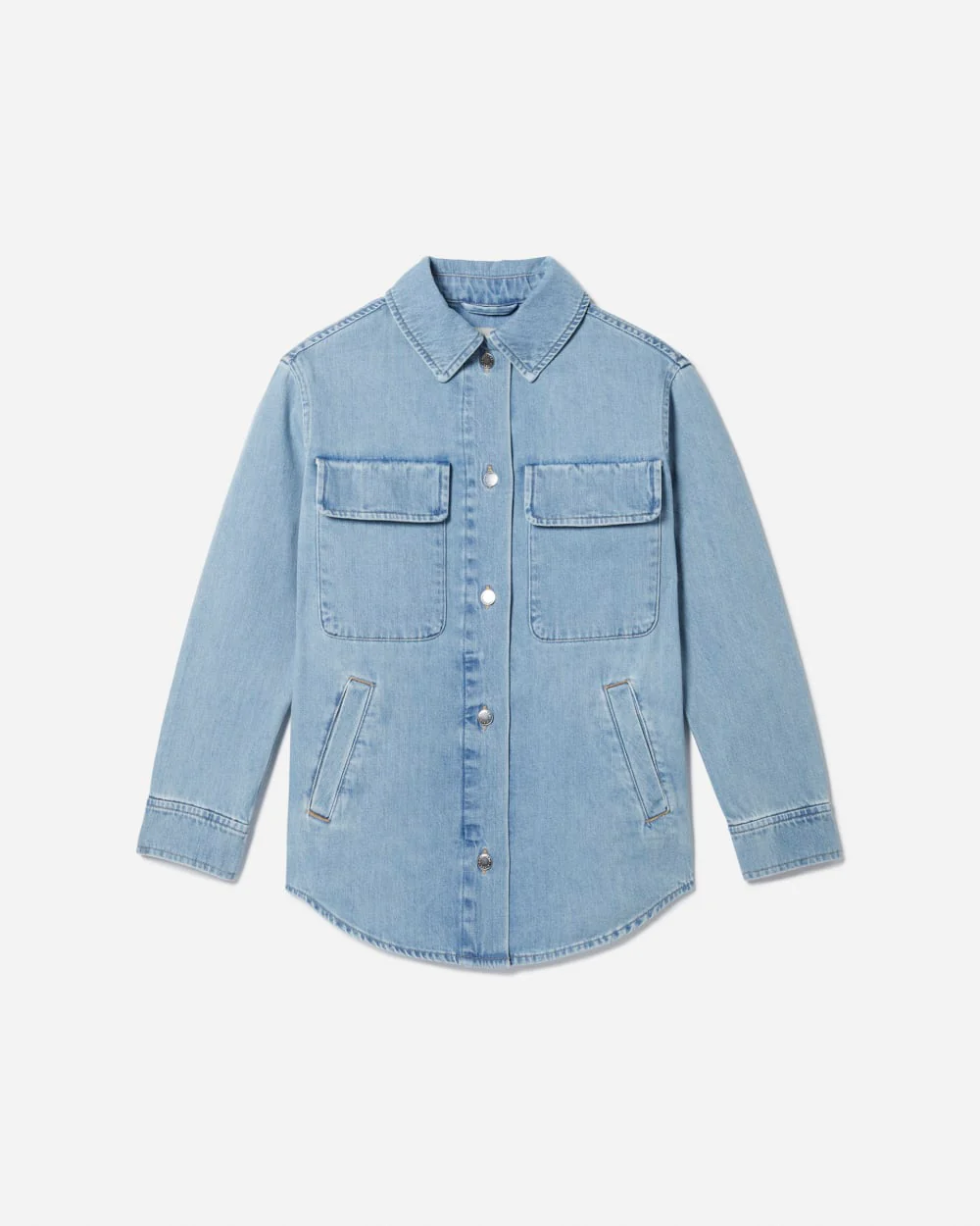 The Denim Shirt Jacket | Myrtle Sky