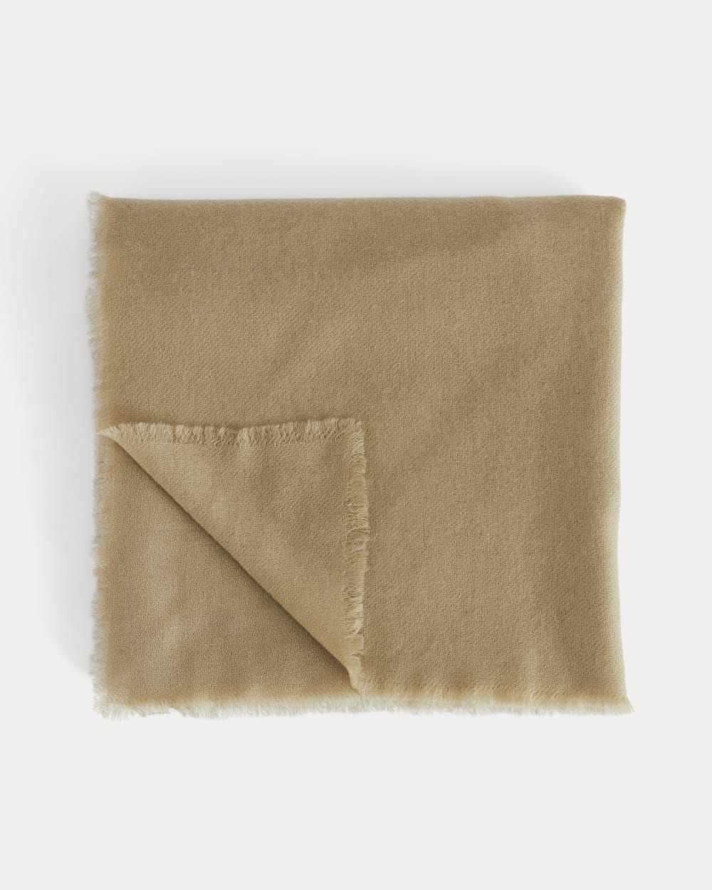 The Cashmere Feather Scarf | Tiger's Eye