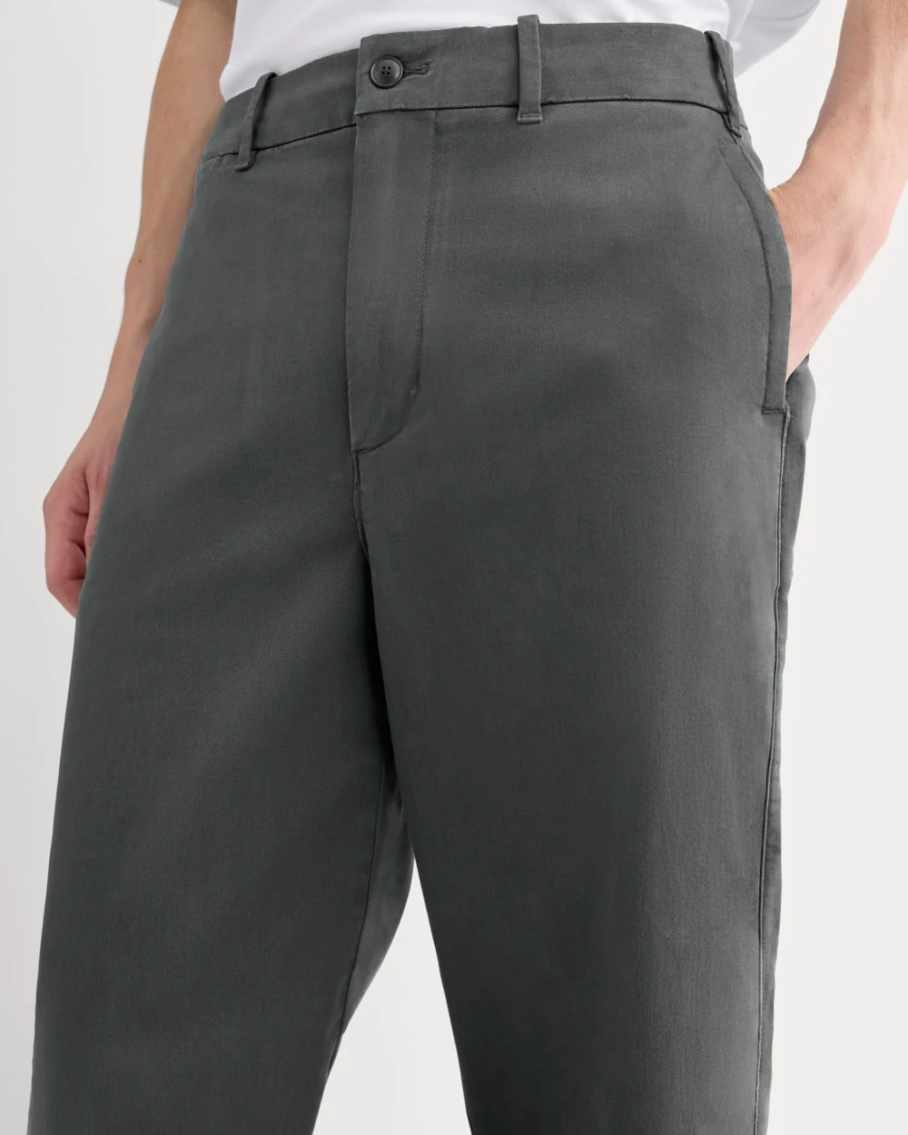 Baggy Chino | Washed Black | 30L