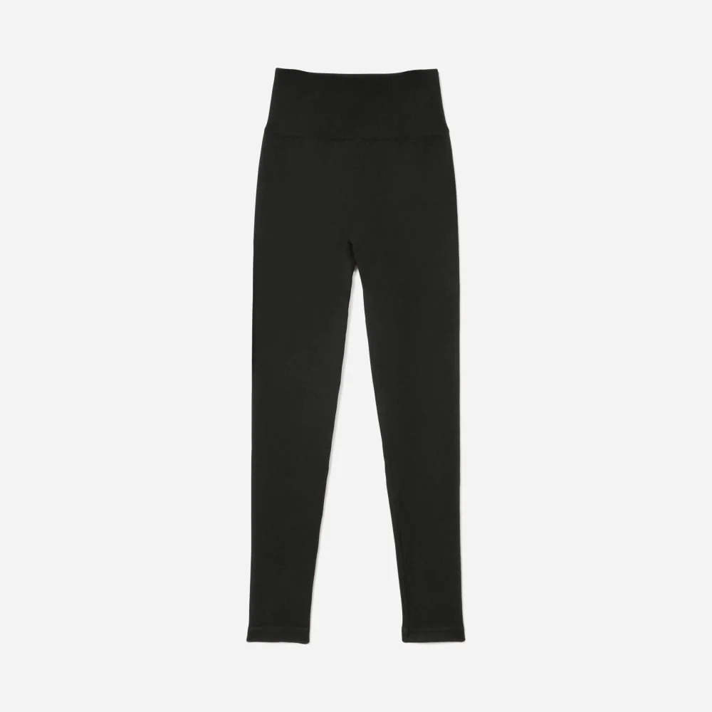 The Seamless Legging | Black