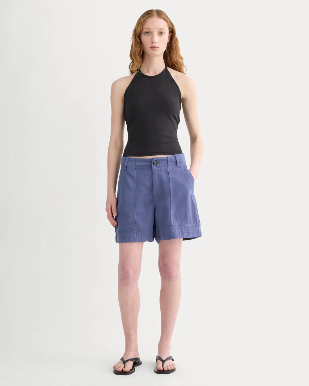 The Utility Short in Buttersoft | Indigo