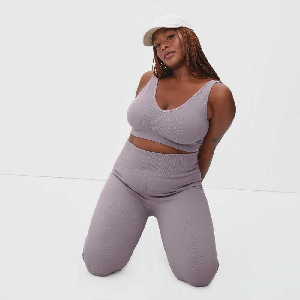 The Seamless Bra | Dusty Lavender