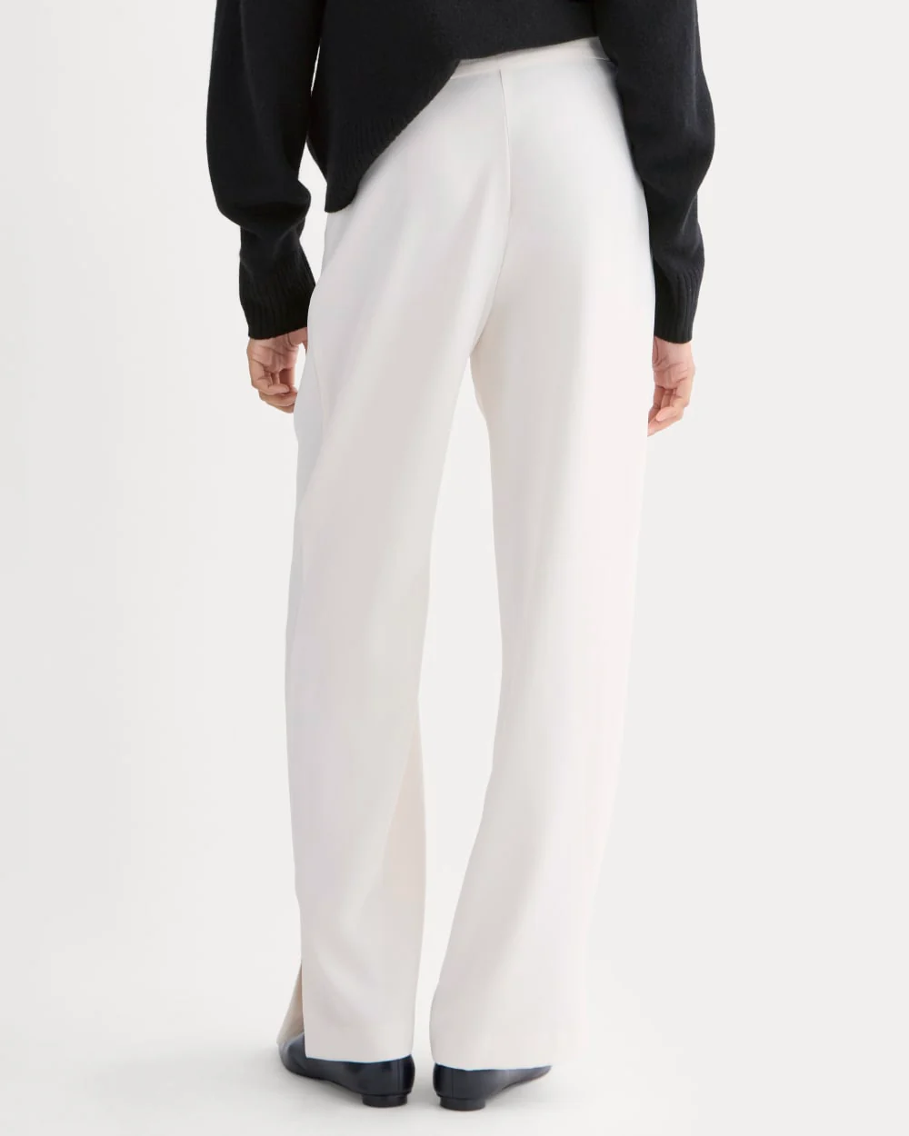 Drapey Crepe Pant | Birch