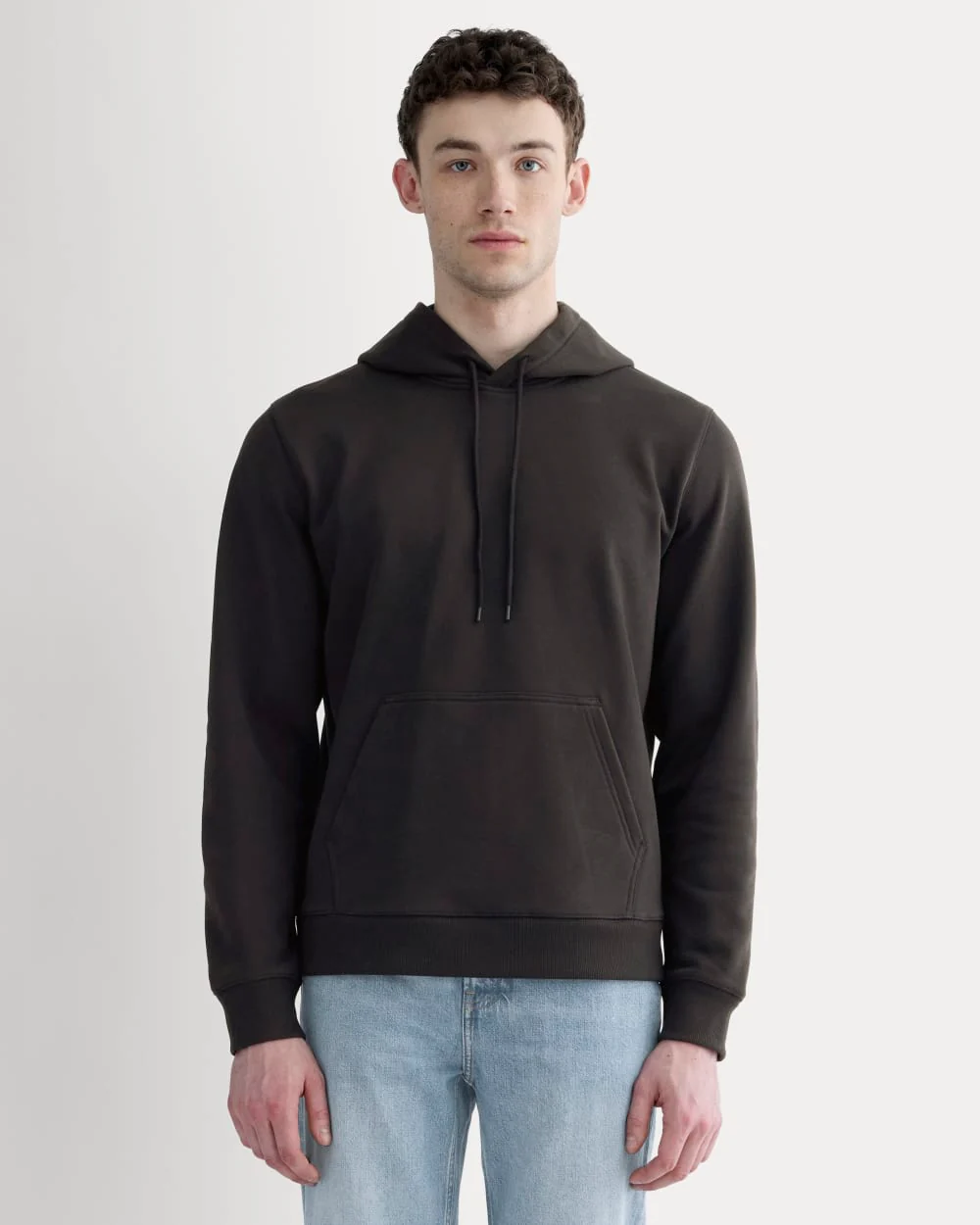 The Off-Duty Terry Hoodie | Black