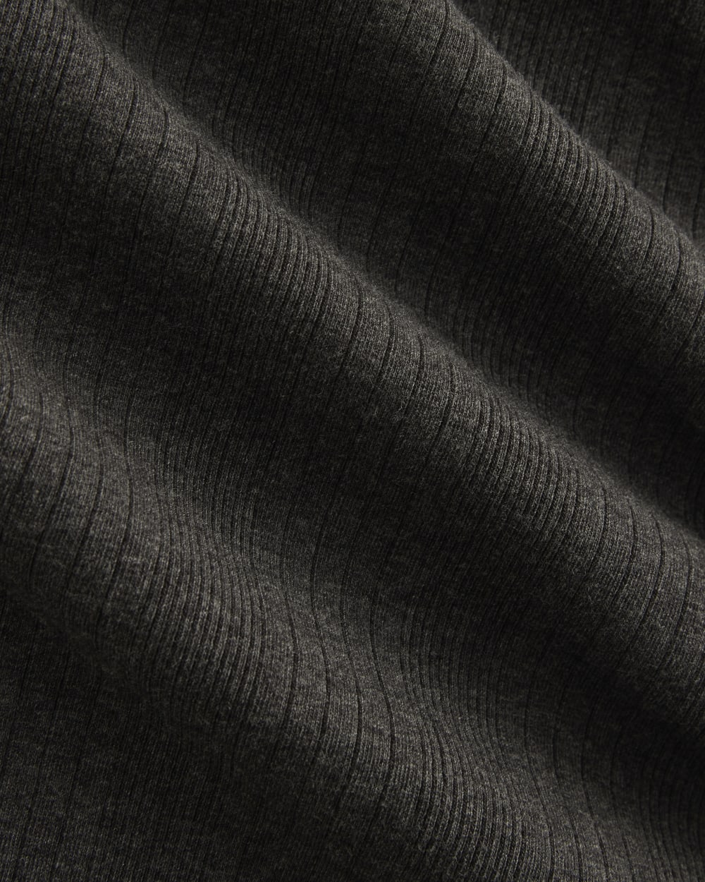 Lounge Rib Pant | Heathered Soot
