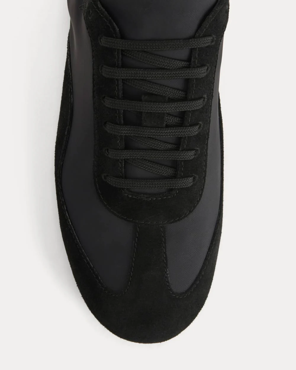 Ballet Sneaker | Black Suede