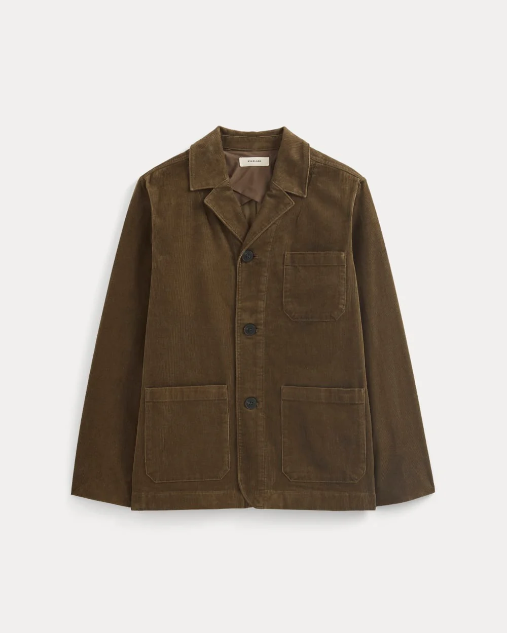 Fine Wale Corduroy Chore Blazer | Cocoa