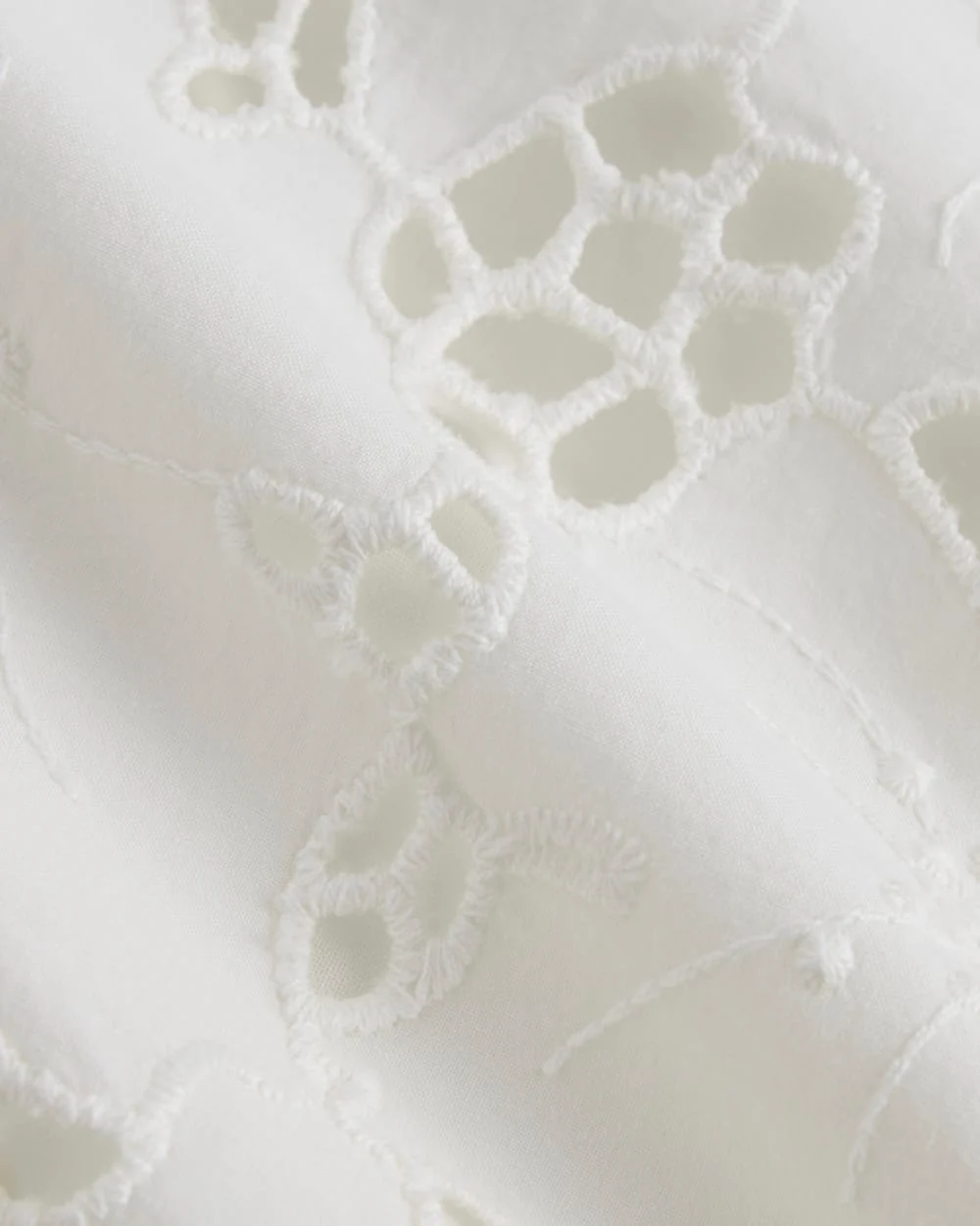 The Eyelet Pull-On Short | Bone