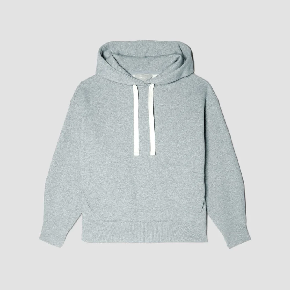 The ReTrack Hoodie | Heather Grey
