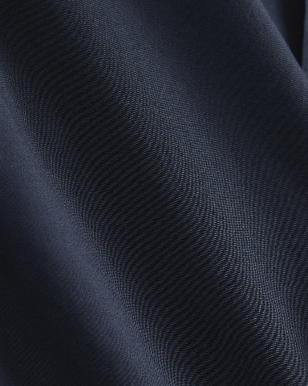 Washed Poplin Shirt | Navy