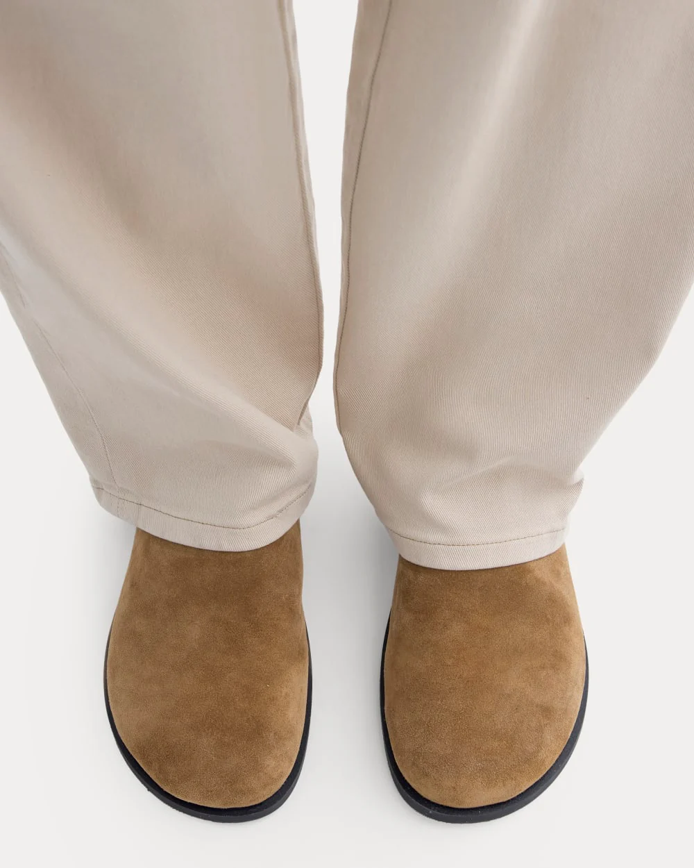 Suede Clog | Farro