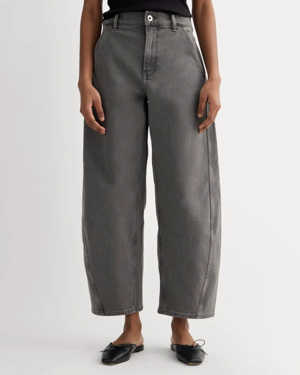 The Way-High® Twist Curve Jean | Cloud Mist