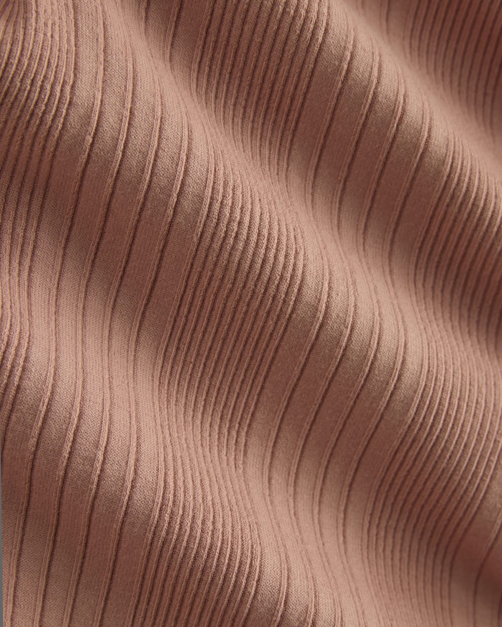 Lounge Rib Hoodie | Ash Rose