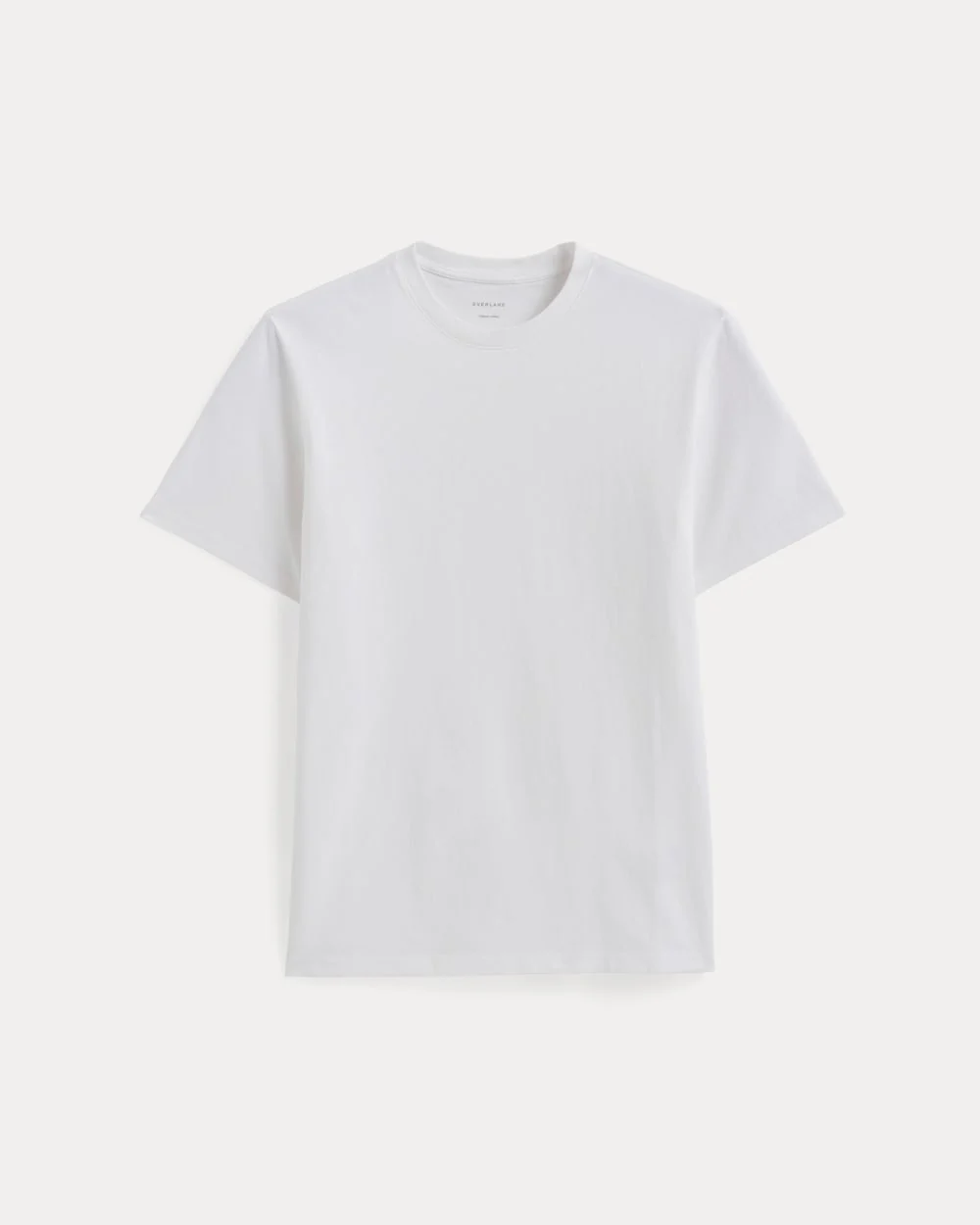 The Premium-Weight Crew | Uniform | White