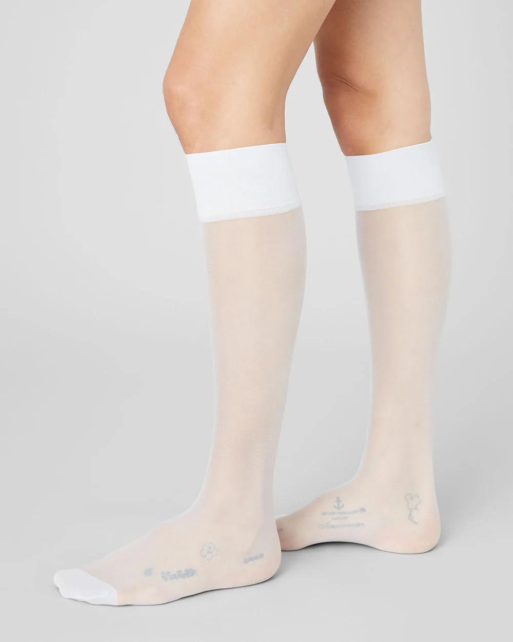 2-Pack Elin Premium Knee-Highs | Light Grey