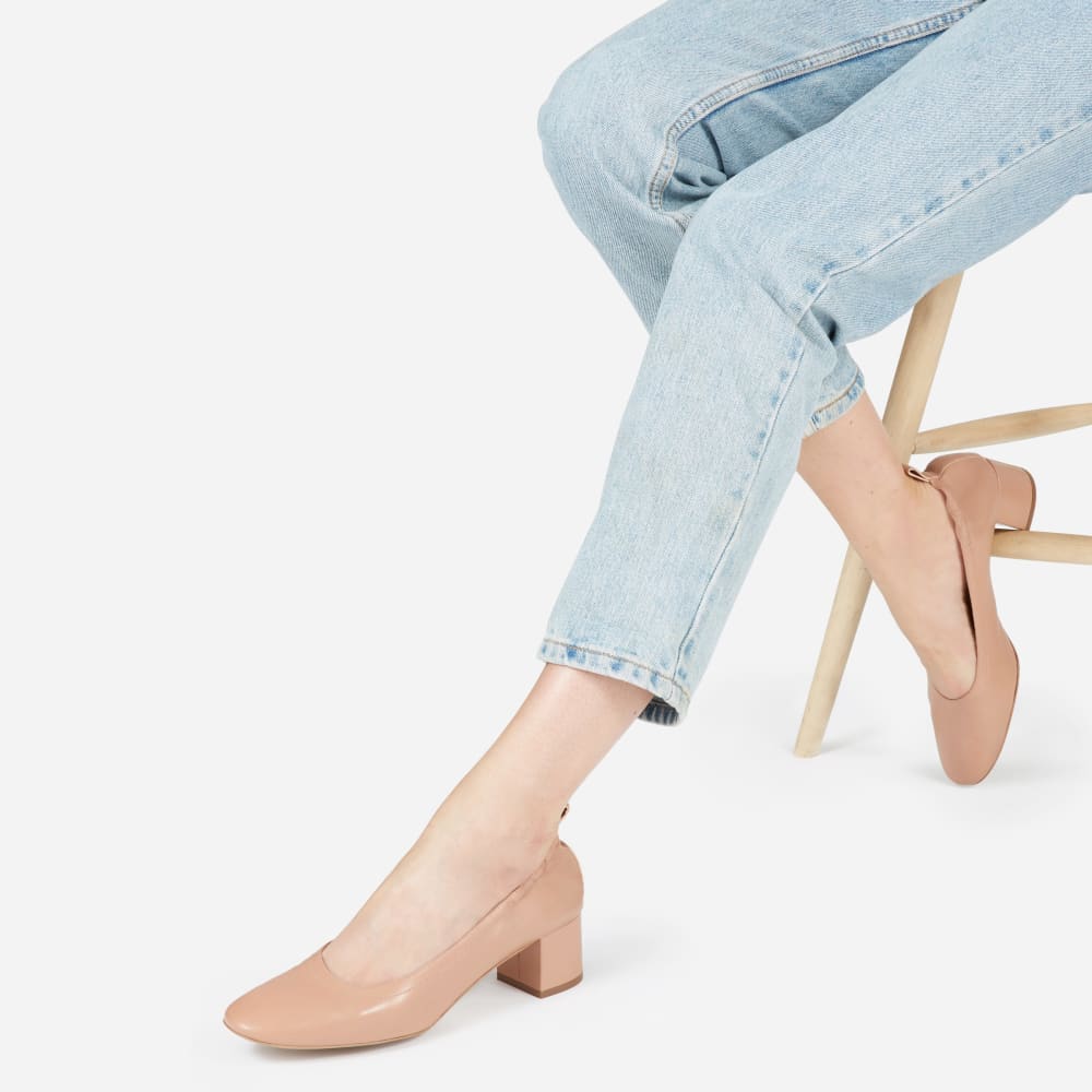 The Day Heel in Narrow Fit | Rose Tan