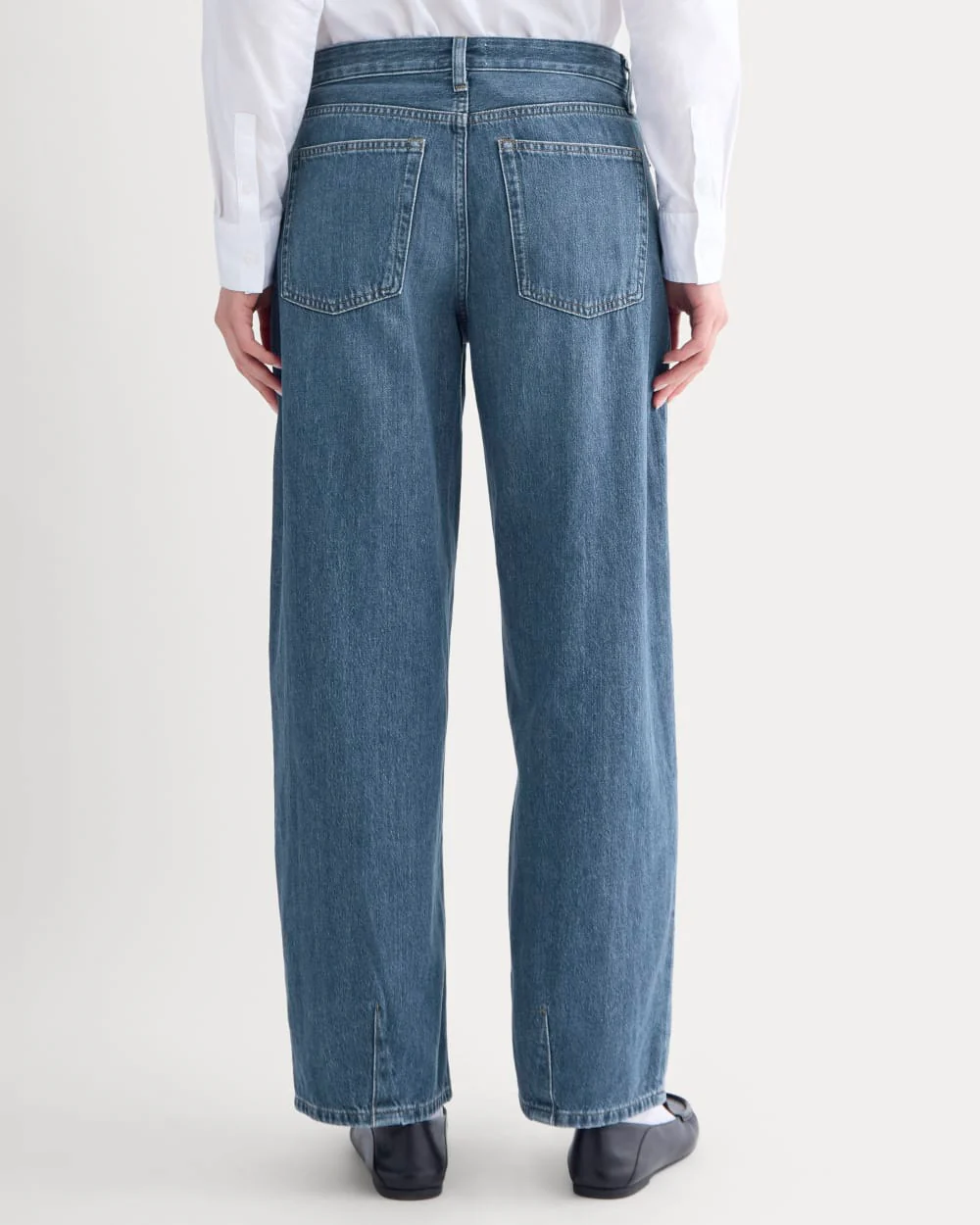 Loose Curve Jean | Ocean