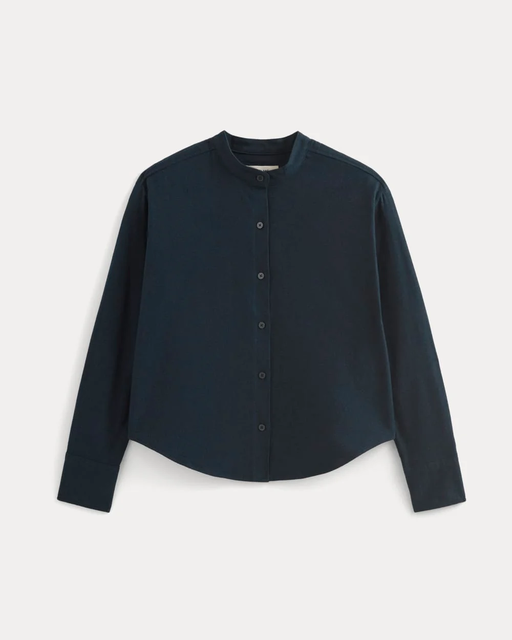 Flannel Shirt | Navy