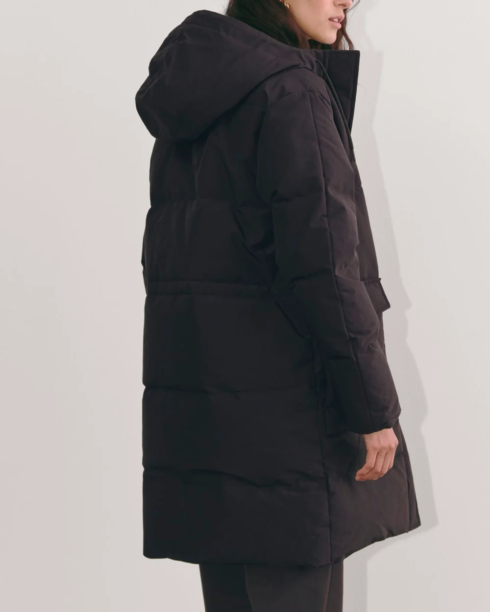 The Long Puffer | Black