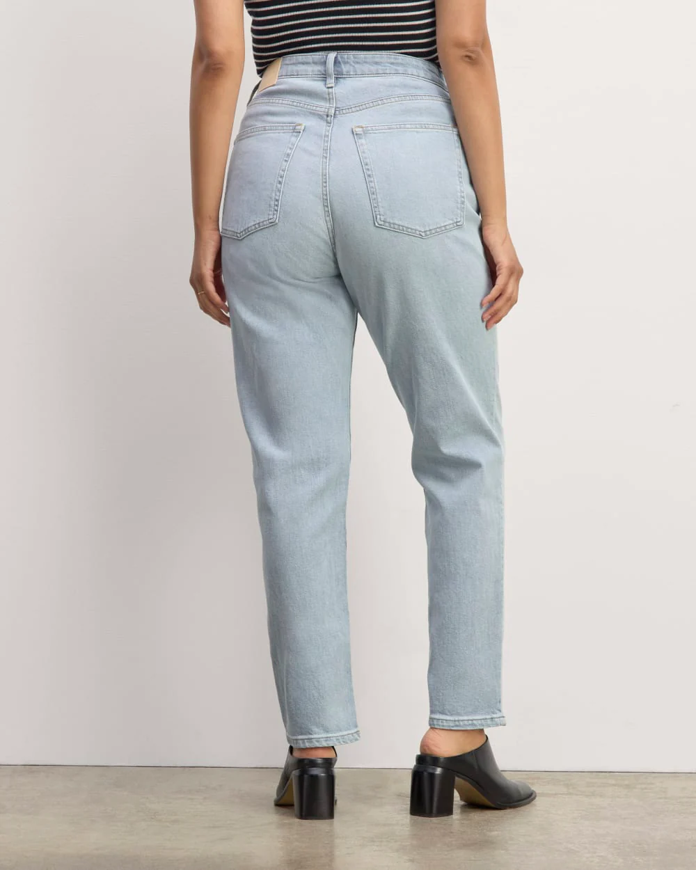 The Cheeky Hourglass Jean | Light Sky | 28.5 Inseam