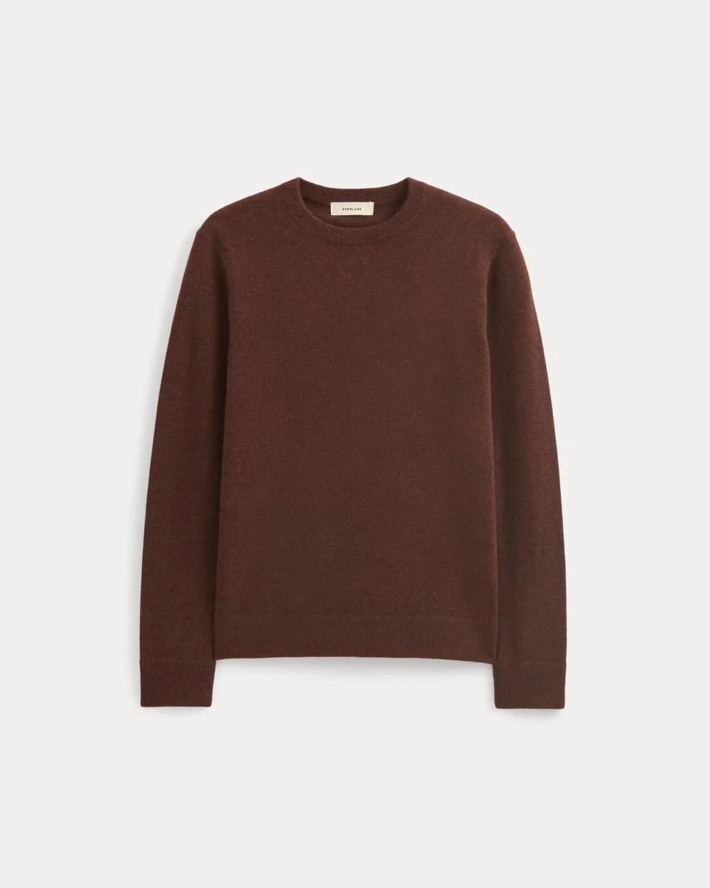 The Cashmere Crew | Heathered Mahogany
