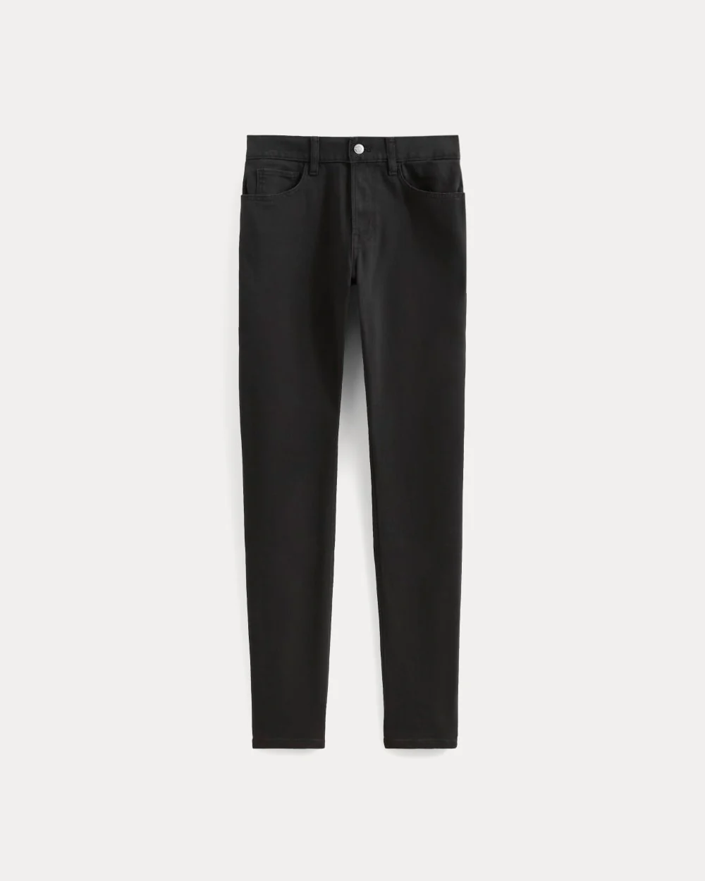 The Stretch Twill 5-Pocket Pant | Black