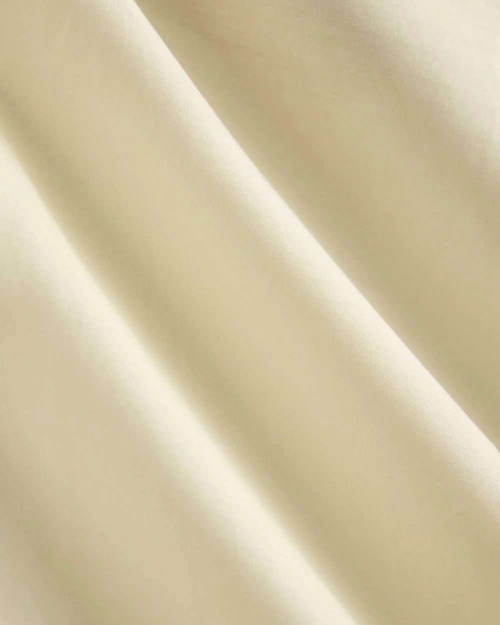 Midi Skirt in Cotton-Silk Organza | Parchment