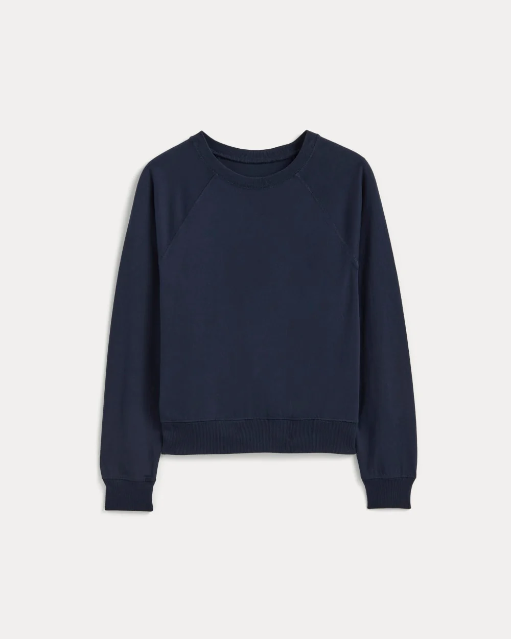 The Off-Duty Long-Sleeve Tee | Navy