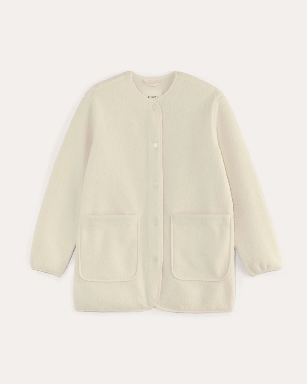 The Teddy Liner | Heathered Oat