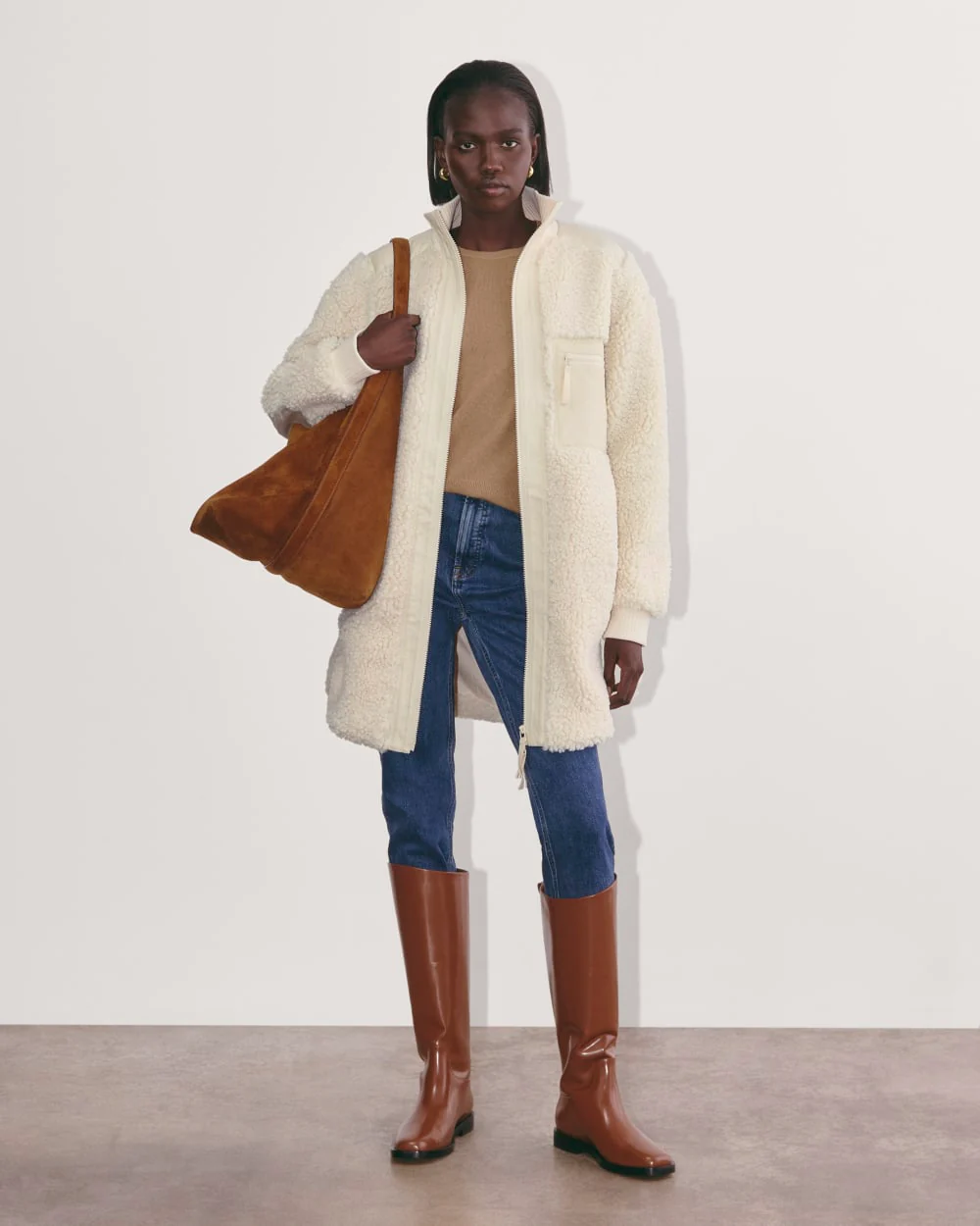 The Teddy Jacket | Birch
