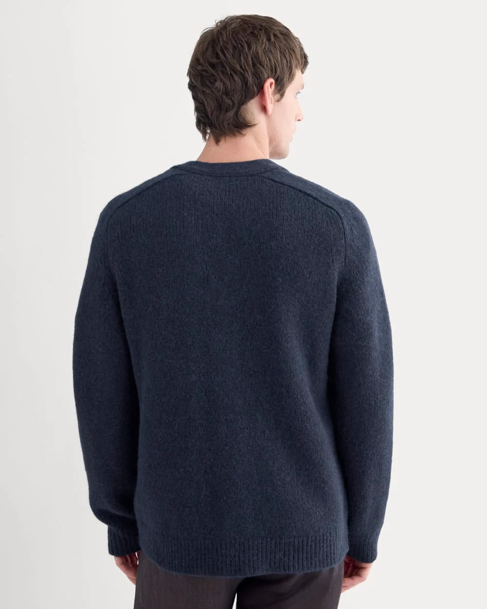 The Cloud Relaxed Cardigan | Navy