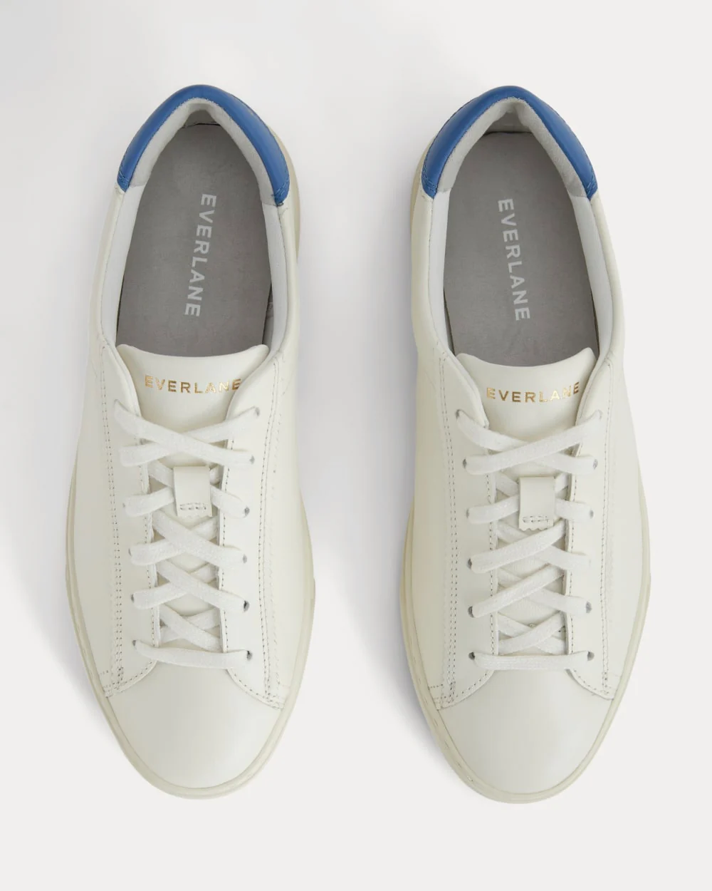 The Day Sneaker | Canvas Tan / Bluebell