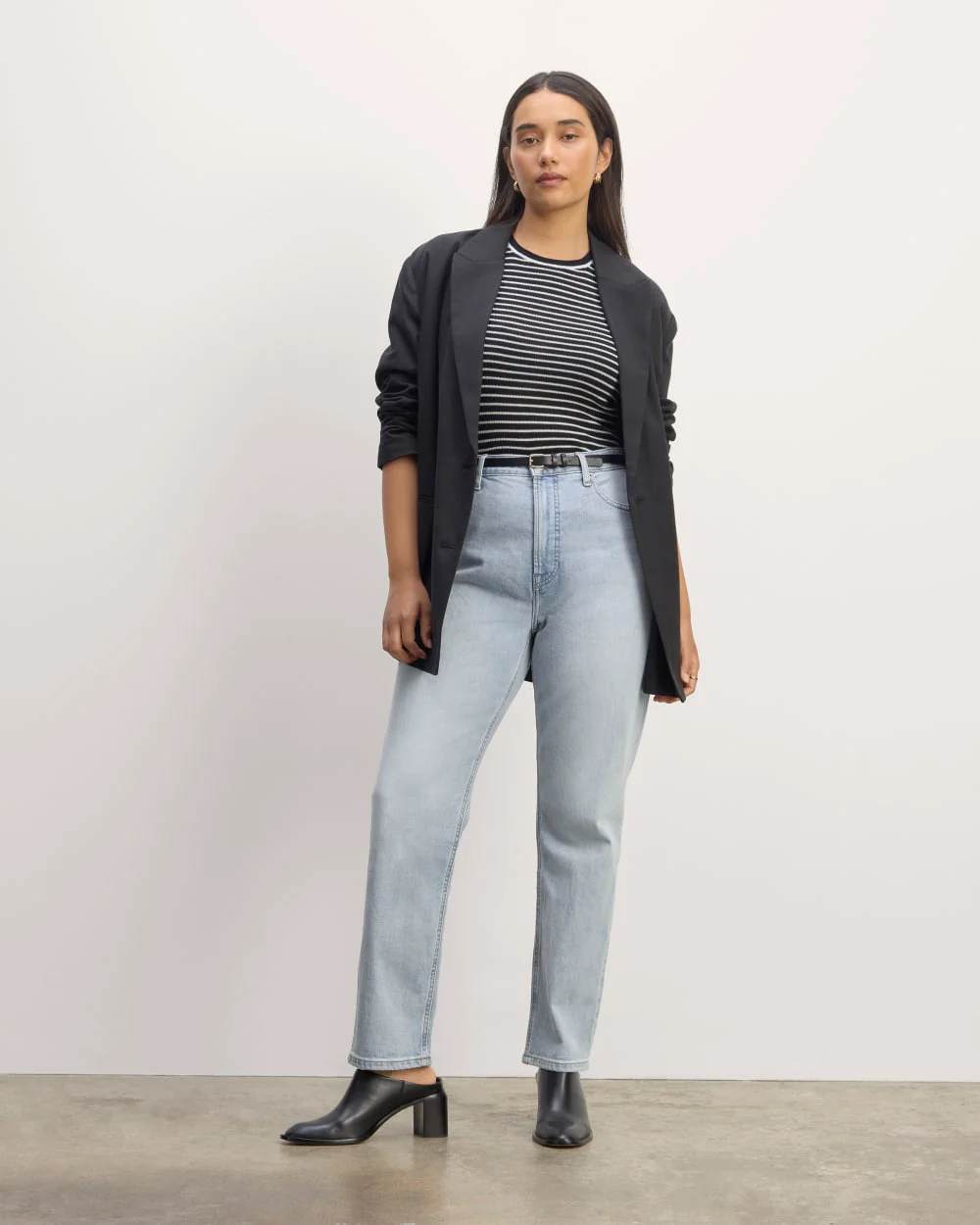 The Cheeky Hourglass Jean | Light Sky | 28.5 Inseam