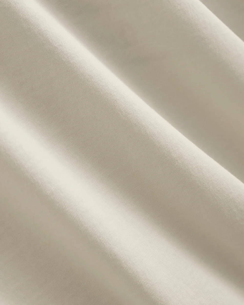 Everlane x Peace and Quiet Crest Graphic Tee | Bone