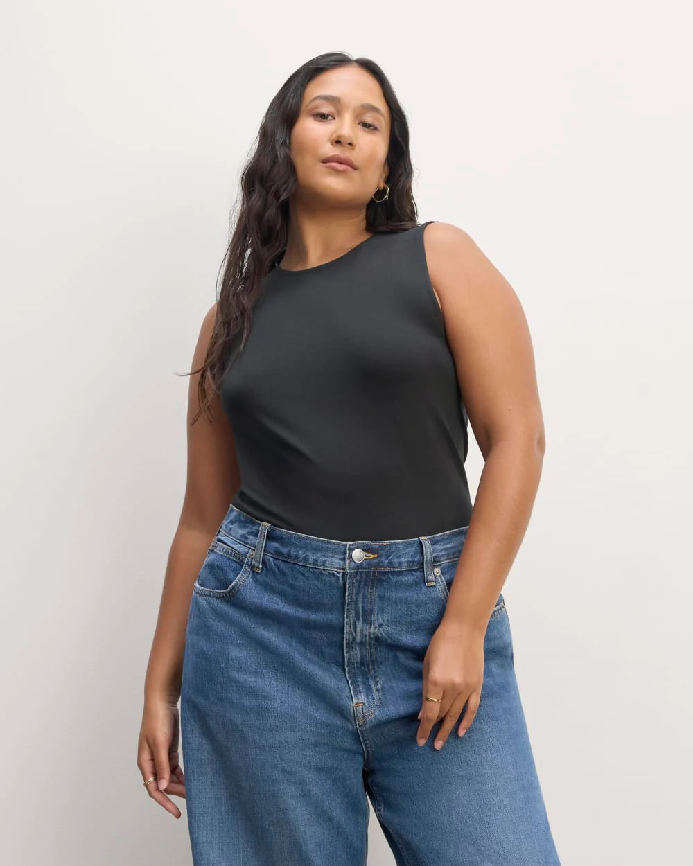 The Form Tank | Black