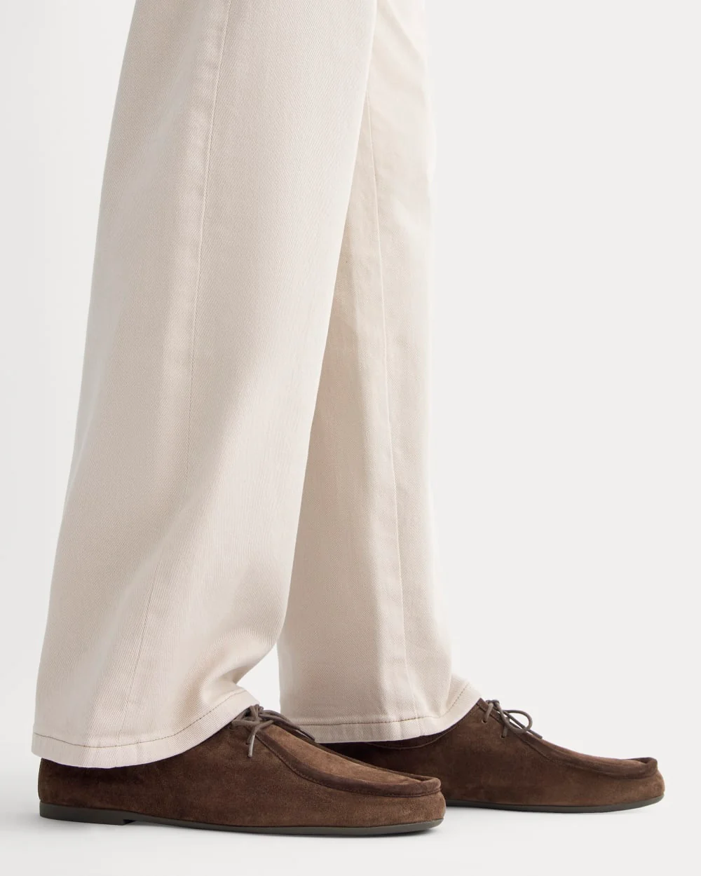 Day Leather Lace-Up Shoe | Deep Brown