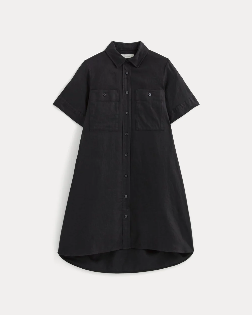 The Daytripper Dress in Linen | Black