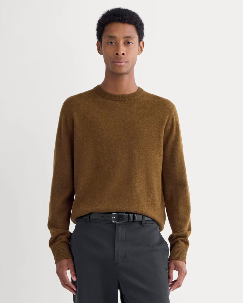 The Cashmere Crew | Heathered Toffee