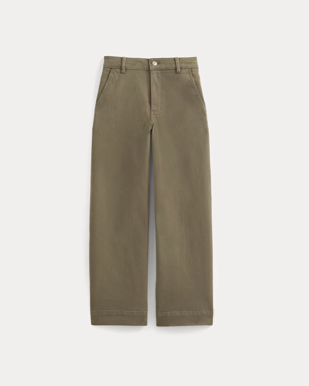 The Utility Wide-Leg Pant | Taupe