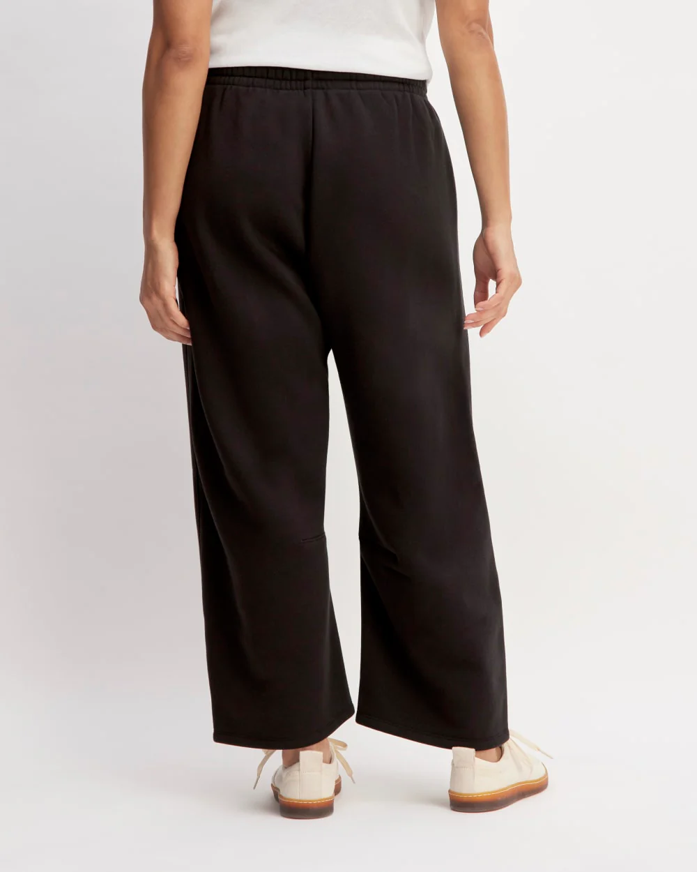 The ReTrack Barrel Sweatpant | Black