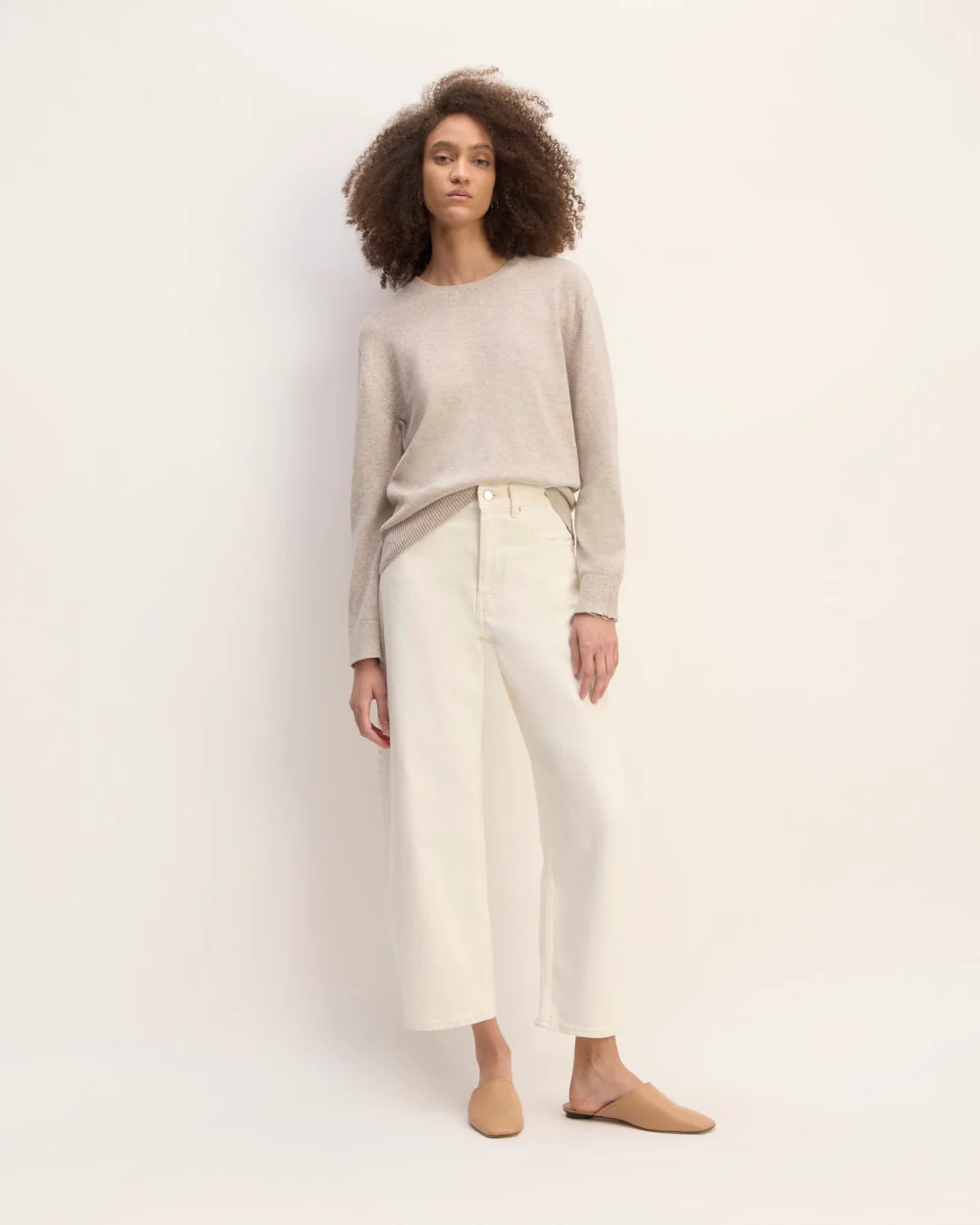 The Classic Crew in Cashmere | Canvas