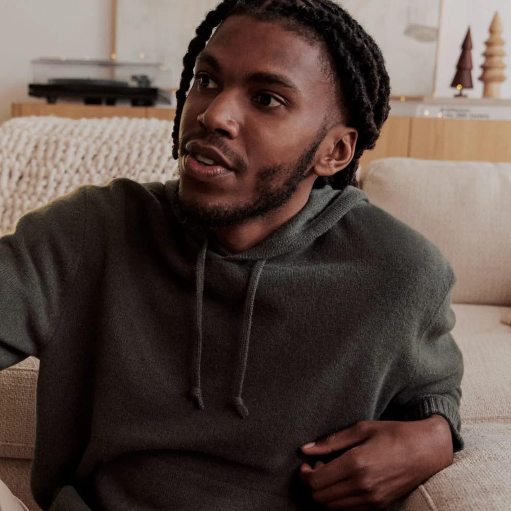 The Felted Merino Hoodie | Kambaba