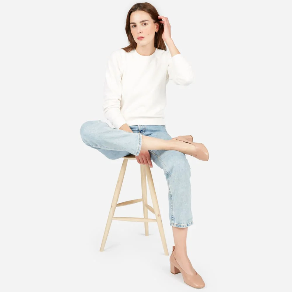 The Day Heel in Narrow Fit | Rose Tan