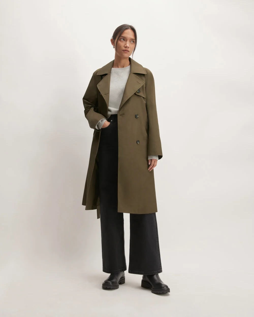 The Trench Coat | Beech