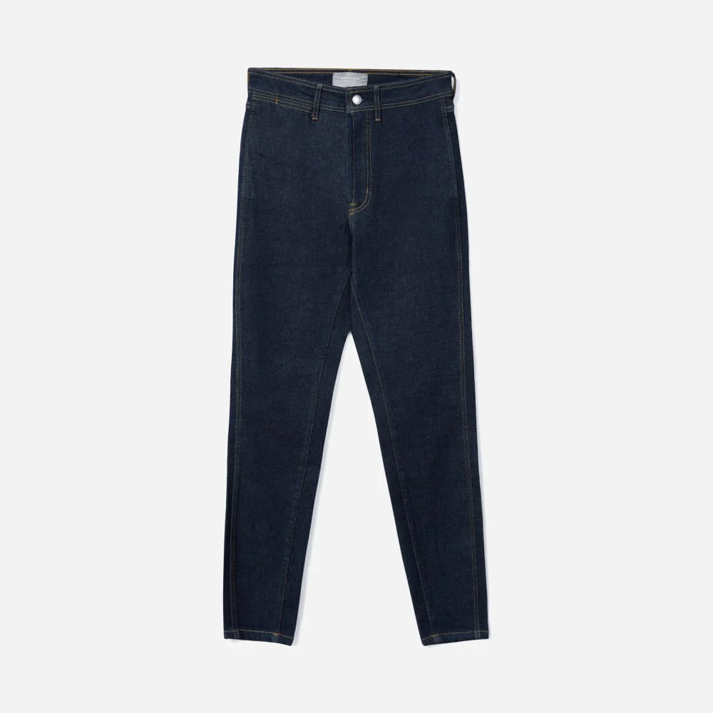 The Way-High® Clean Front Skinny Jean  | Dark Indigo | 28.5” Inseam