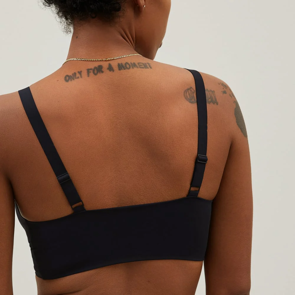 The Invisible Bra | Black