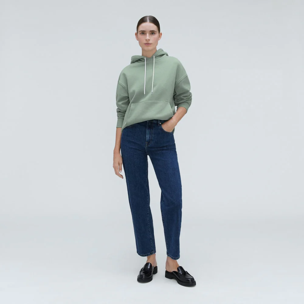 The Track Organic Cotton Popover | Lily Pad