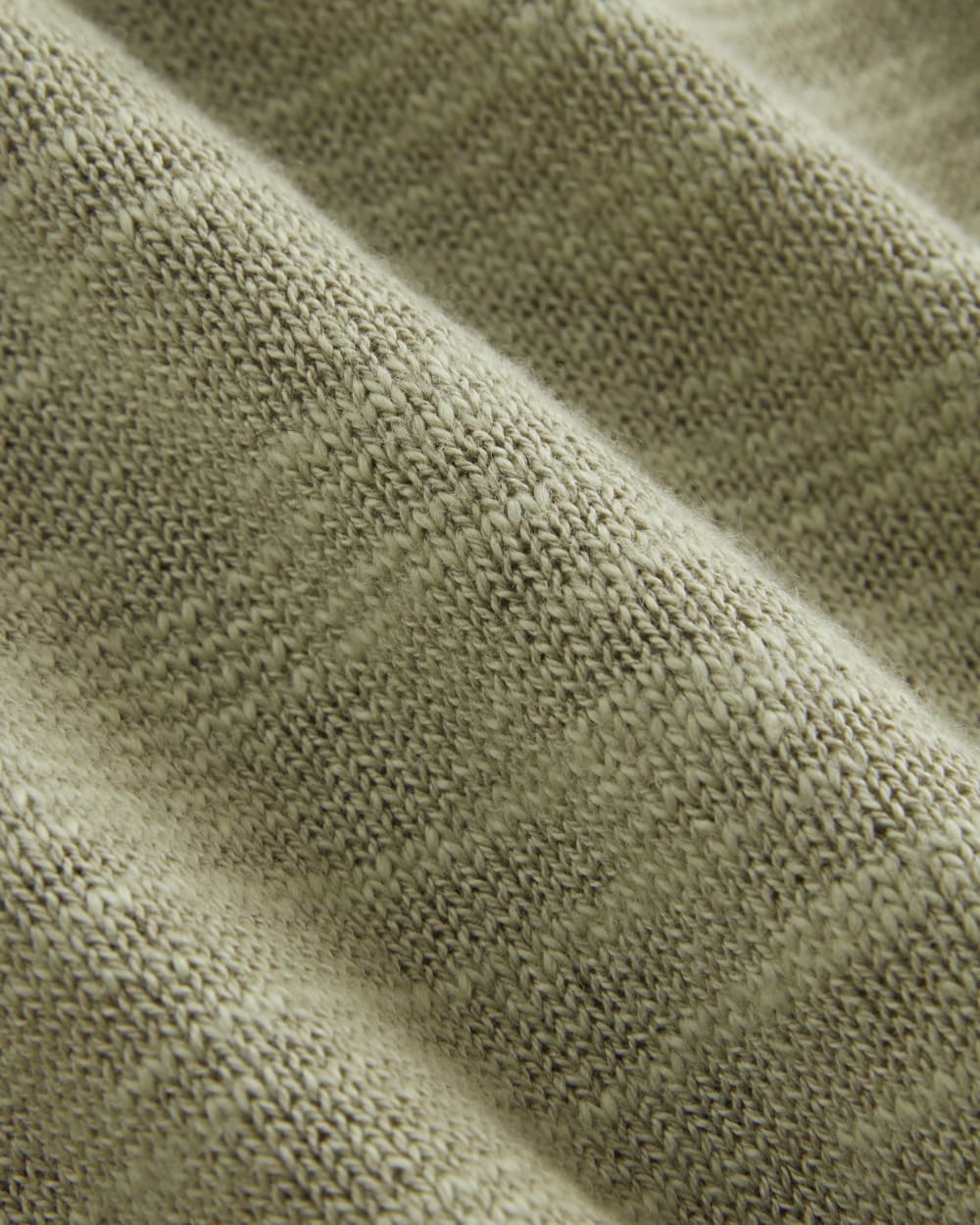 The Cotton Linen Polo | Eucalyptus